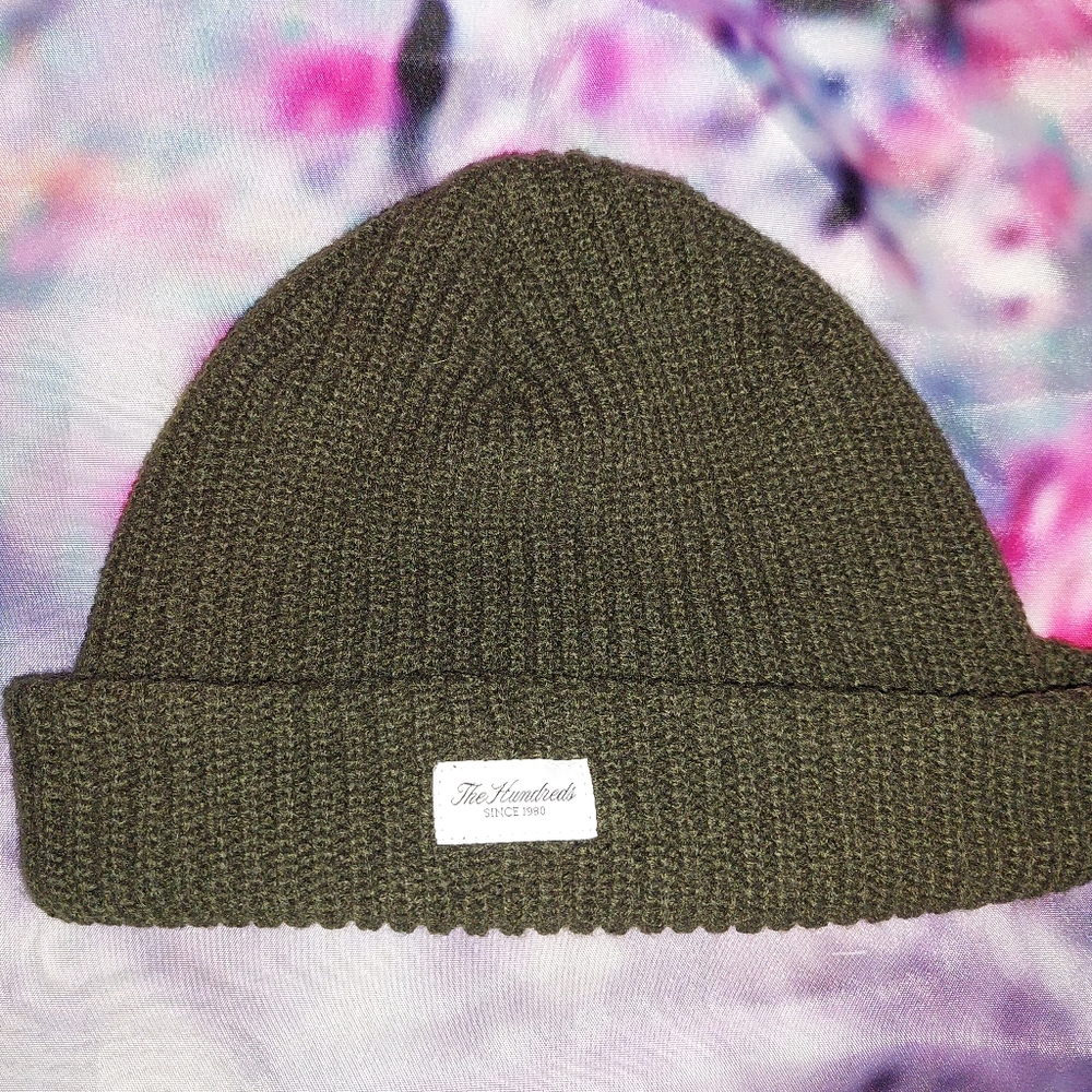 The Hundreds Olive Beanie